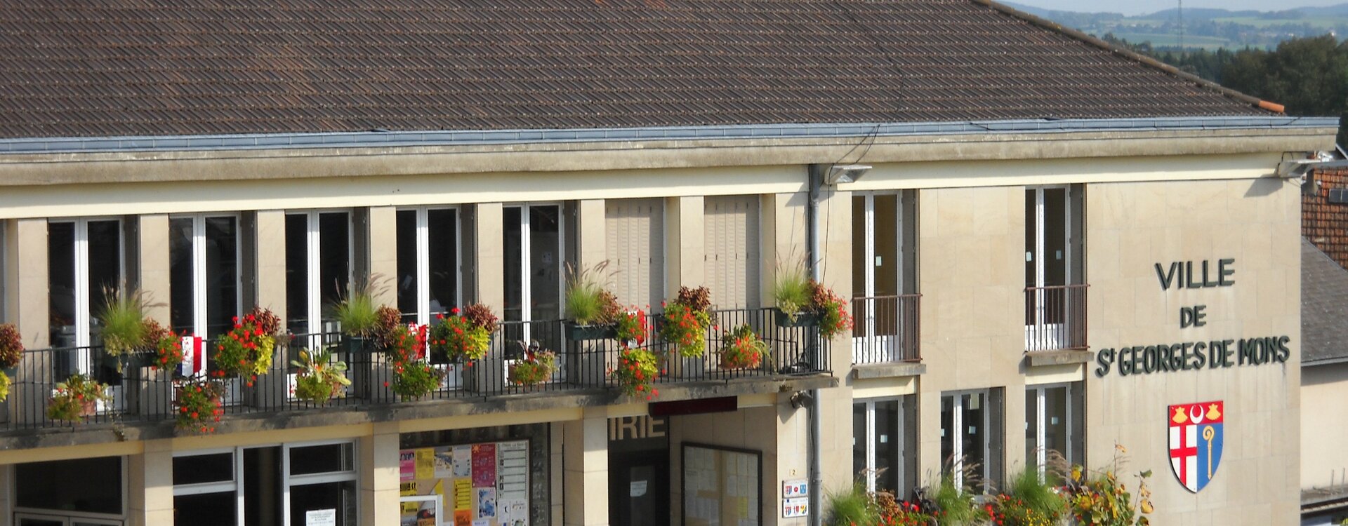 le Bulletin Municipal de Saint Georges de Mons (63) Auvergne-Rhône-Alpes