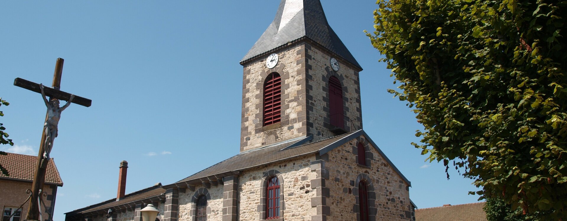 A voir à saint George de Mons (63) Puy-de-Dôme, en région Auvergne-Rhône-Alpes