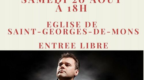 Concert entrée libre à l'Eglise avec Roman Jbanov 