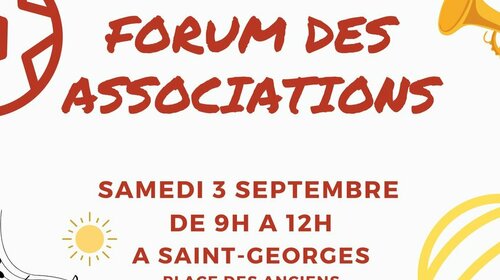 Forum des associations commun aux 3 communes
