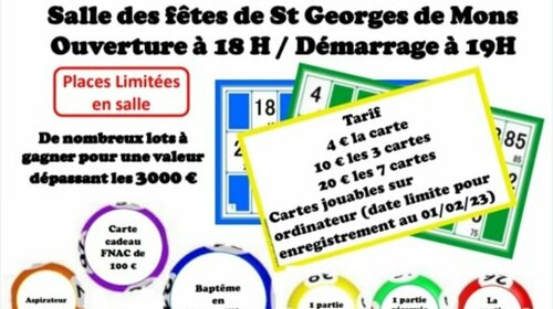 LOTO AMICALE LAIQUE