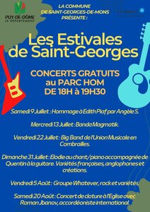 Les Estivales de Saint-Georges