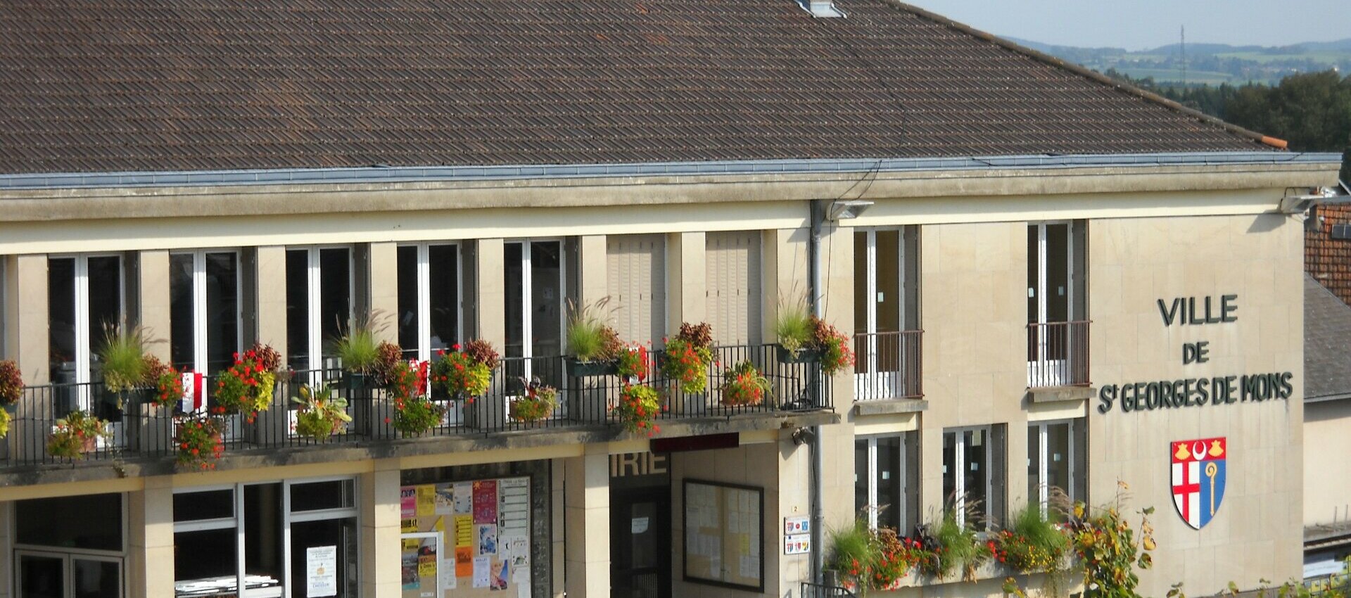 Mairie de Saint Georges de Mons (63) Puy-de-Dôme